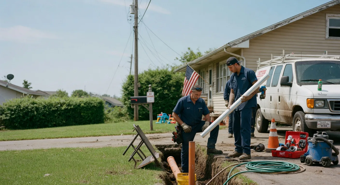 Drain Cleaning in Lansing, KS near me